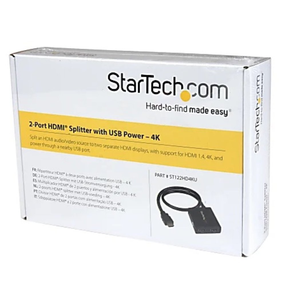 StarTech HDMI Splitter 1 In 2 Out - Picture 2 of 10